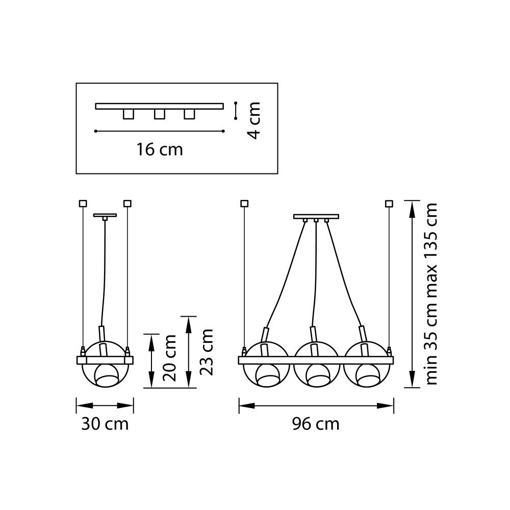 Lightstar (MD993-3) Подвес PALLA 3х40W E14 ХРОМ/БЕЛЫЙ (в комплекте) Lightstar (MD993-3) Подвес PALLA 3х40W E14 ХРОМ/БЕЛЫЙ (в комплекте)
