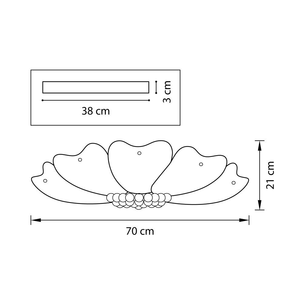 Lightstar (C0290-09L) Люстра LOBO 9х40W G9 стекло матовое (в комплекте) Lightstar (C0290-09L) Люстра LOBO 9х40W G9 стекло матовое (в комплекте)
